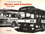 Book cover of Buses and Coaches from 1940  by VANDERVEEN, Bart H. (ed.) 